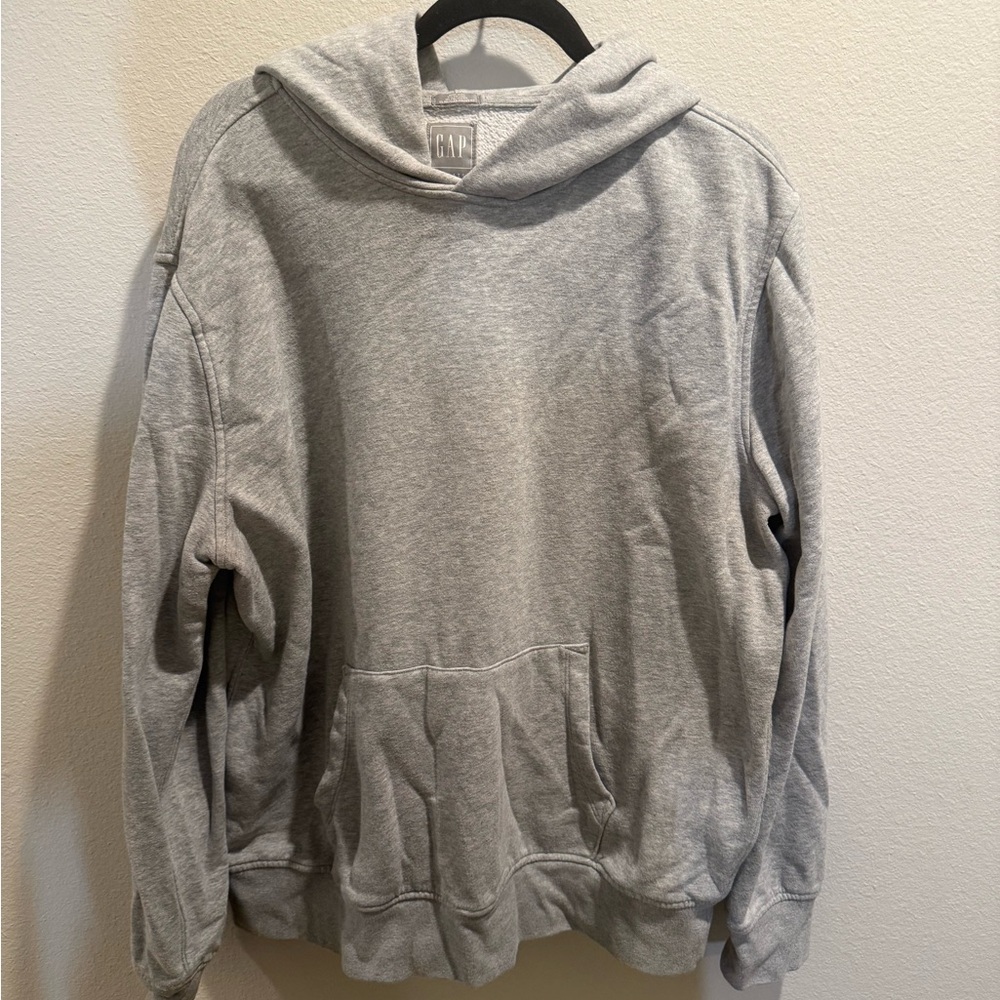 Gray Hoodie Sweatshirt